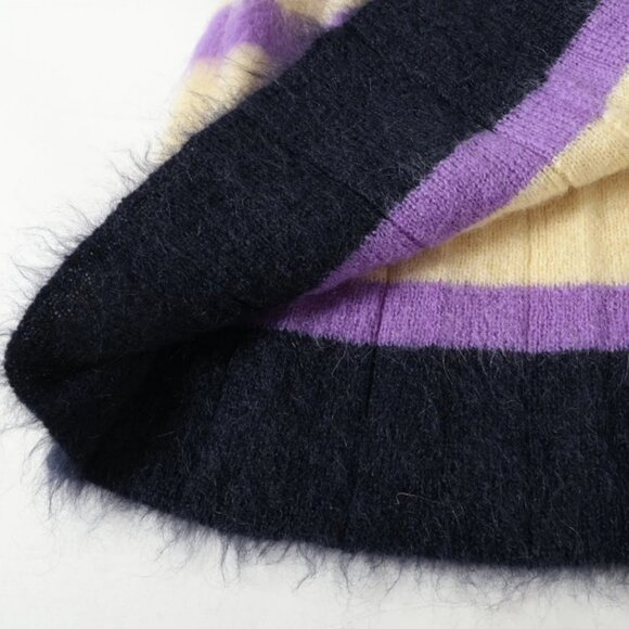 Loewe Multicolor Knit Wool Skirt - Picture 3 of 6